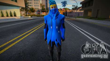Fortnite - Ninja v4 для GTA San Andreas