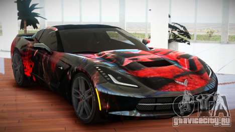 Chevrolet Corvette C7 Z51 RT S7 для GTA 4