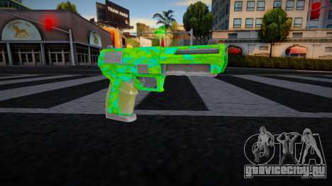 Borderlands2 Pistol для GTA San Andreas