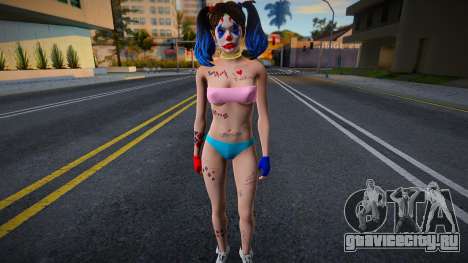 Jill Joker Quinn для GTA San Andreas