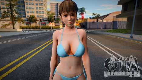 Hitomi Normal Bikini для GTA San Andreas