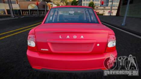 Lada Priora Black Edition 2018 для GTA San Andreas
