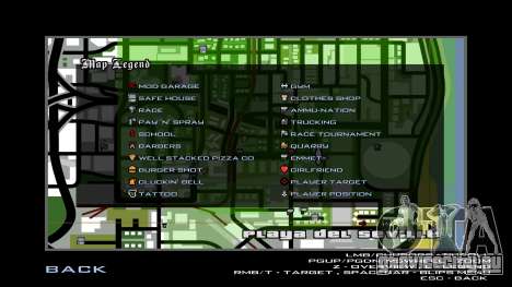 Иконки радара из Definitive Edition для GTA San Andreas