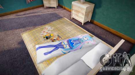 Konosuba Dakimakuras (Body Pillow) Aqua для GTA San Andreas