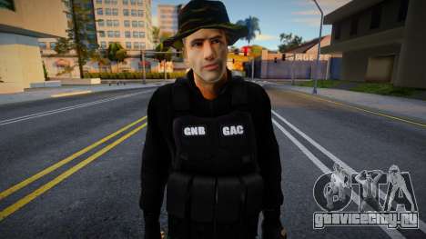 Солдат из DEL GAC V1 для GTA San Andreas