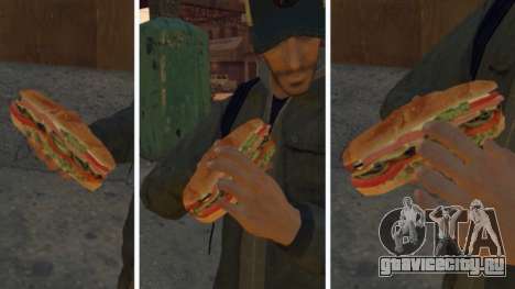 Sandwiches для GTA 4