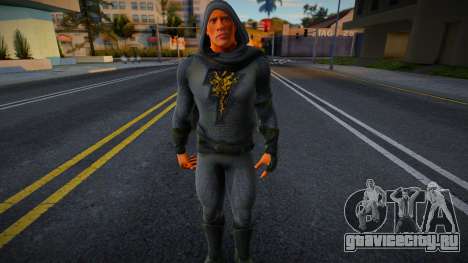 DCEU Black Adam (The Rock Dwayne Johnson) v1 для GTA San Andreas