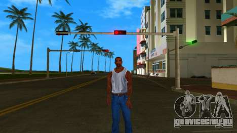 Insanity Carl Johnson для GTA Vice City