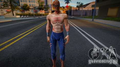 Spider man WOS v15 для GTA San Andreas