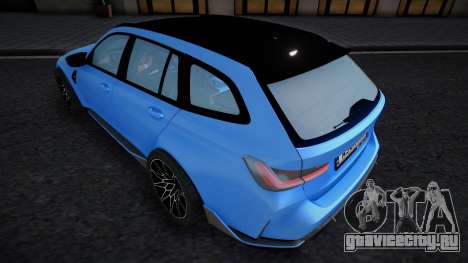 BMW M3 Touring 2022 (STOCK M-PERFORMANCE) для GTA San Andreas