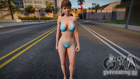 Hitomi Normal Bikini для GTA San Andreas