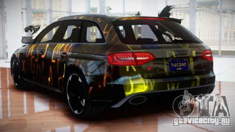 Audi RS4 B8 (Typ 8K) S1 для GTA 4