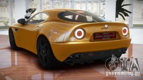 Alfa Romeo 8C G-Street для GTA 4