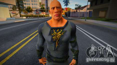 DCEU Black Adam (The Rock Dwayne Johnson) для GTA San Andreas