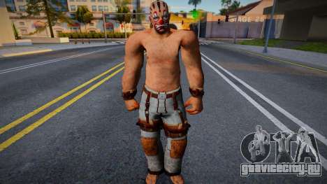 Arkham Asylum Bandit v2 для GTA San Andreas