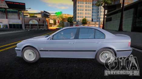 BMW E39 (WHITE RPG) для GTA San Andreas