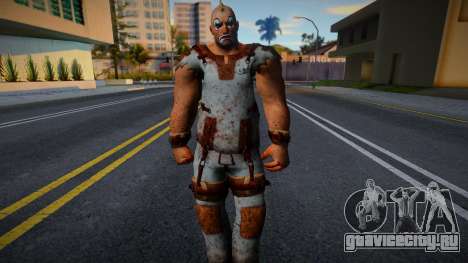 Arkham Asylum Bandit v4 для GTA San Andreas