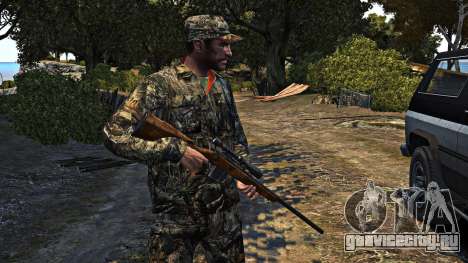 Hunting Gear for Niko для GTA 4