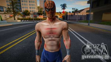 Spider man WOS v15 для GTA San Andreas