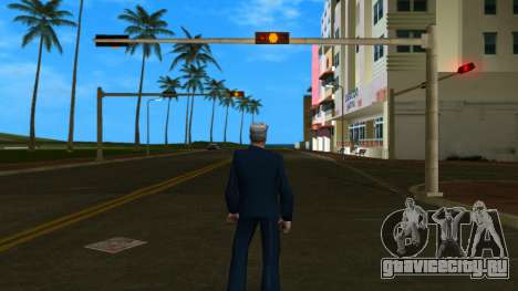 Zombie Oldman для GTA Vice City