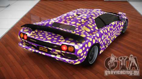 Lamborghini Diablo SV RT S4 для GTA 4