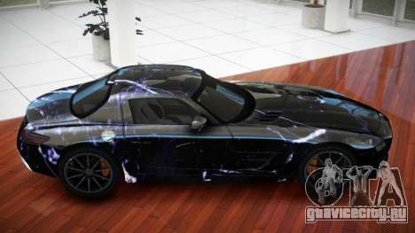 Mercedes-Benz SLS RX S3 для GTA 4