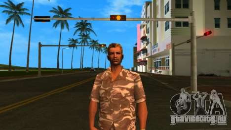 Tommy Blonde v1 для GTA Vice City