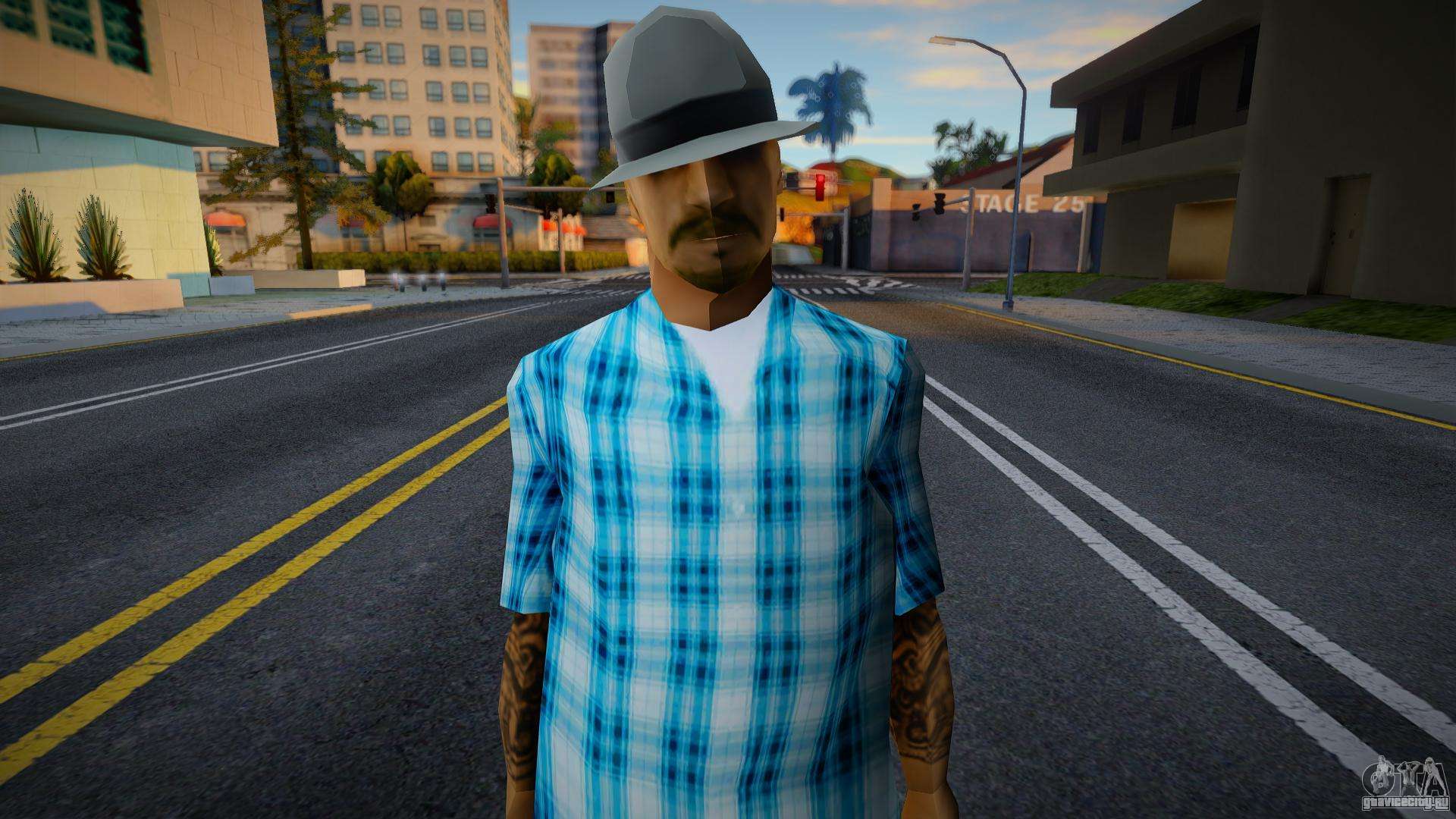 New Rifa Gang Skin v1 for GTA San Andreas