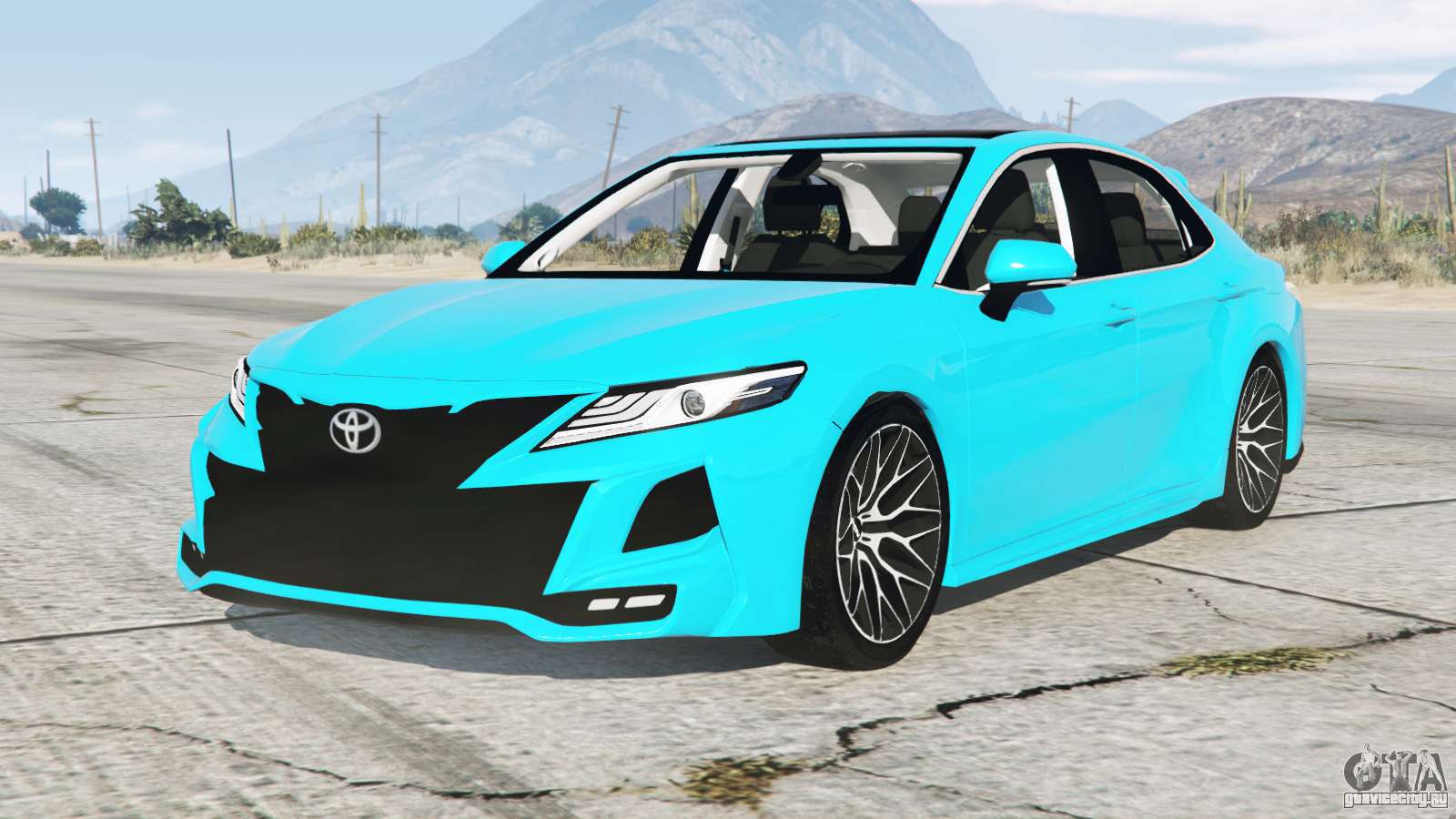 Toyota camry khann 3