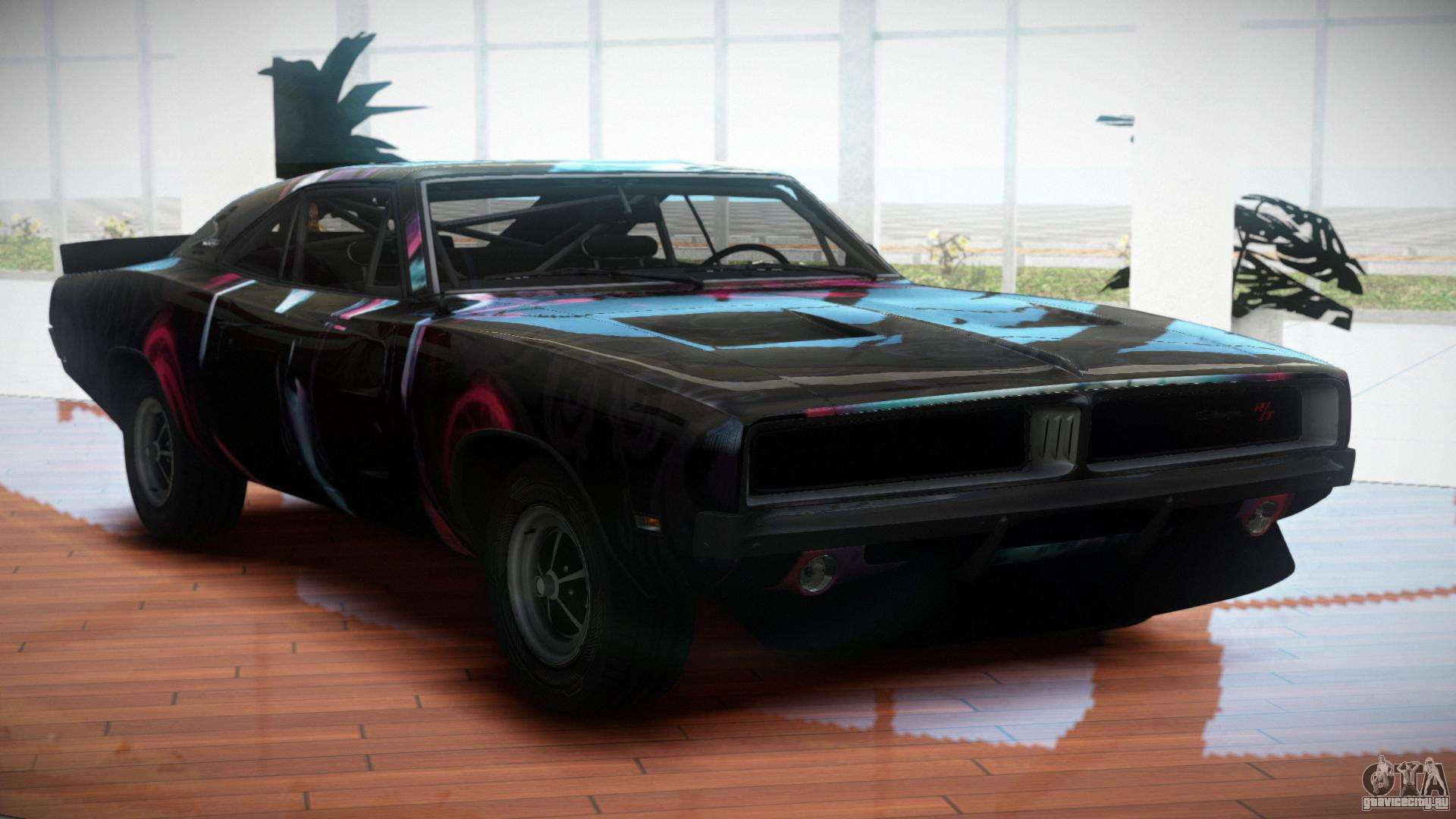 1969 dodge charger in gta 5 фото 47