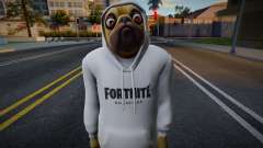 Fortnite - Shady Doggo v1 для GTA San Andreas