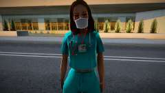 Женщина-врач для GTA San Andreas