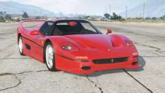 Ferrari F50 1995〡add-on для GTA 5
