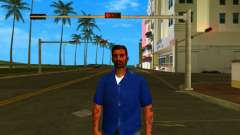 Томми в голубой рубашке для GTA Vice City