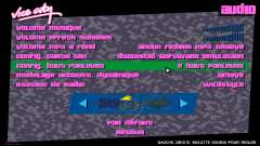 HD-шрифты для GTA Vice City