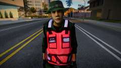 Сотрудник CPNB DIP V2 для GTA San Andreas