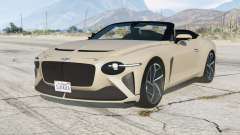 Bentley Mulliner Bacalar 2021〡add-on для GTA 5
