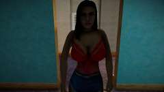 Девушка в сексуальном наряде v1 для GTA San Andreas