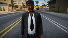 Samuel L Jackson v2 для GTA San Andreas