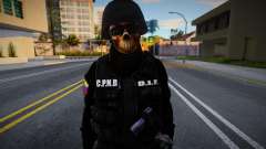 Skull Operator из CPNB DIE для GTA San Andreas