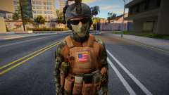 Солдат из 1st Marine Raider Battalion для GTA San Andreas