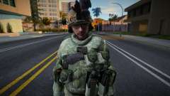 US ACU Soldier из Call of Duty Modern Warfare для GTA San Andreas