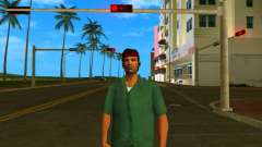 Tommy The Printing Worker для GTA Vice City