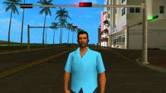 Tommy Camicia Azzurra для GTA Vice City