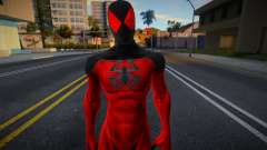 Spider man WOS v45 для GTA San Andreas
