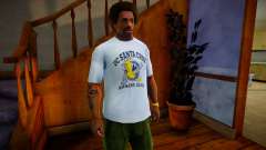 Pulp Fiction Banana Slugs Shirt Mod для GTA San Andreas