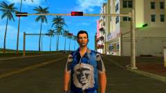 Новая рубашка Томми для GTA Vice City