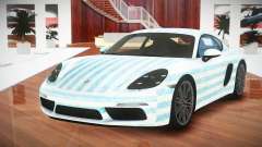 Porsche 718 Cayman S XR S2 для GTA 4