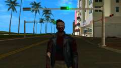 Claude Zombie для GTA Vice City