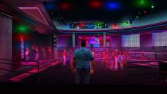 Новая музыка в клубе Малибу для GTA Vice City